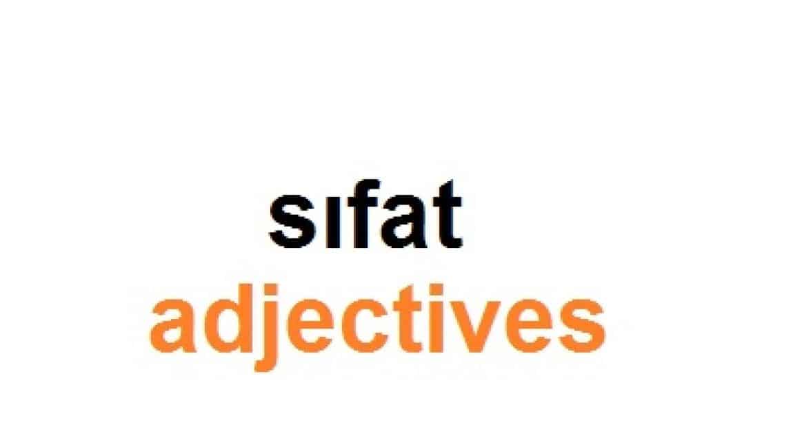 Adjectives Etkinliği